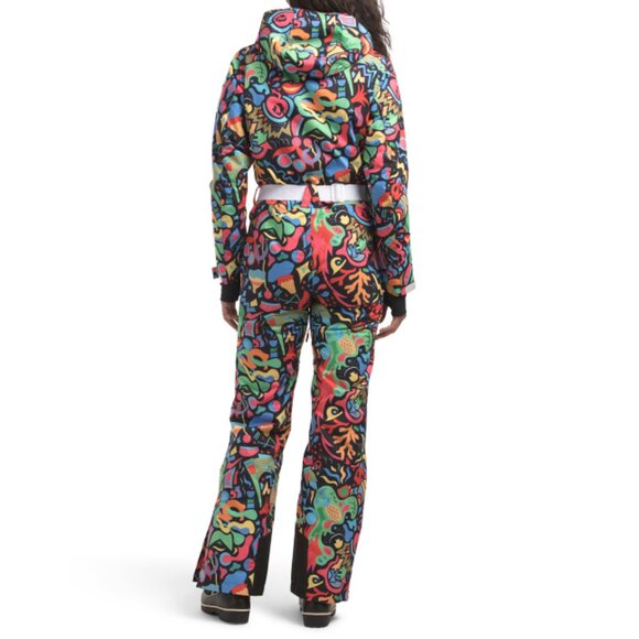 OOSC multi Stairway To Heaven Ski Suit - Picture 2 of 2